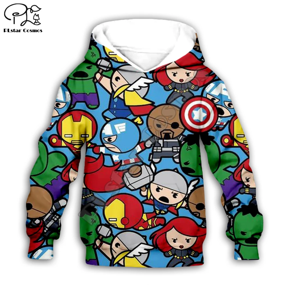 Boys Girls Hoodies Sweatshirts Avengers Endgame 3D Print Marvel Superhero Captain America Iron Man Hulk pullover Kids Tracksuit
Boys Girls Hoodies Sweatshirts Avengers Endgame 3D Print Marvel Superhero Captain America Iron Man Hulk pullover Kids Tracksuit