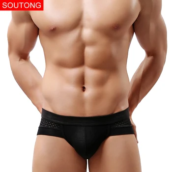 Soutong 2019 Sexy Men Briefs Underwear Slip Hombre Briefs Underwear For Men Slip Homme Sexy Modal Mesh Breathable Slip Homme
Soutong 2019 Sexy Men Briefs Underwear Slip Hombre Briefs Underwear For Men Slip Homme Sexy Modal Mesh Breathable Slip Homme