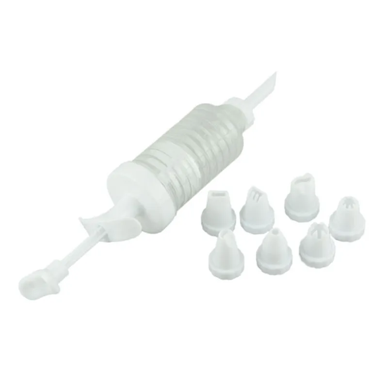 Hot 8 Pcs/Set Household Cake Biscuit Decorating Piping Nozzles Syringe Modelling Baking Too
Hot 8 Pcs/Set Household Cake Biscuit Decorating Piping Nozzles Syringe Modelling Baking Too