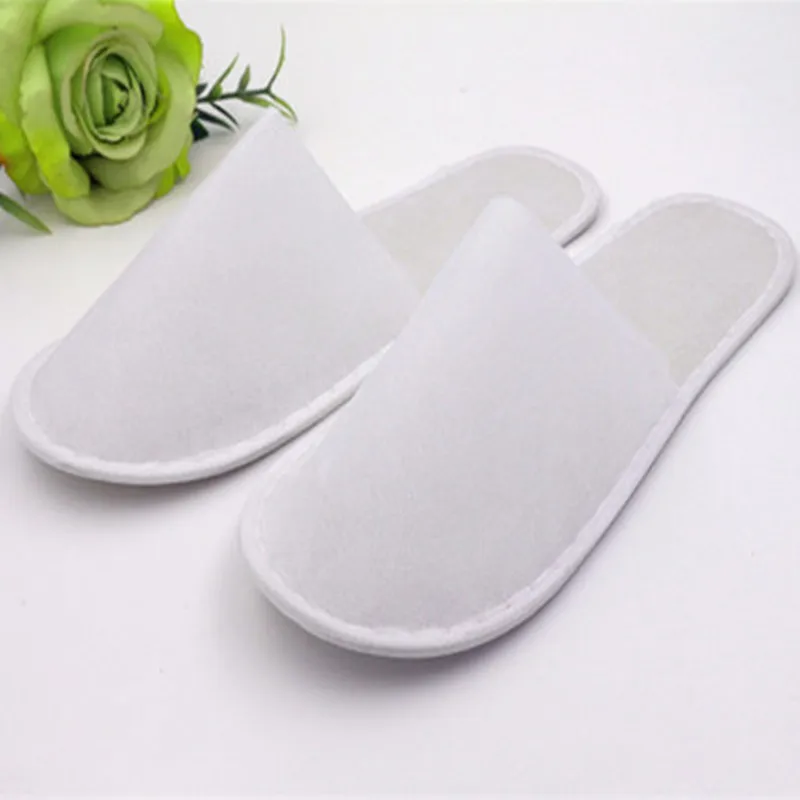 FAYUEKEY Wholesale 10 pairs \lot Hotel Club Portable Disposable Close Toe Travel Slippers Home Guest SPA Slippers Shoes
FAYUEKEY Wholesale 10 pairs \lot Hotel Club Portable Disposable Close Toe Travel Slippers Home Guest SPA Slippers Shoes