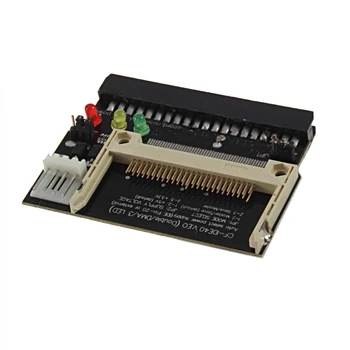 Hot Newest 1pcs Adapter Converter Compact Flash CF to 3.5 Female 40 Pin IDE Bootable Card New Free / Drop Shipping Wholesale
Hot Newest 1pcs Adapter Converter Compact Flash CF to 3.5 Female 40 Pin IDE Bootable Card New Free / Drop Shipping Wholesale
