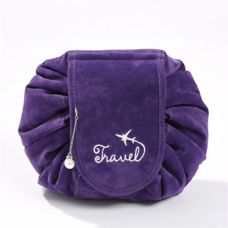 Upgraded Lazy Cosmetic Bag Korea Portable Travel Drawstring Storage Bag Women Travel Organizer Fashion Wash Bag Makeup Bag
Upgraded Lazy Cosmetic Bag Korea Portable Travel Drawstring Storage Bag Women Travel Organizer Fashion Wash Bag Makeup Bag