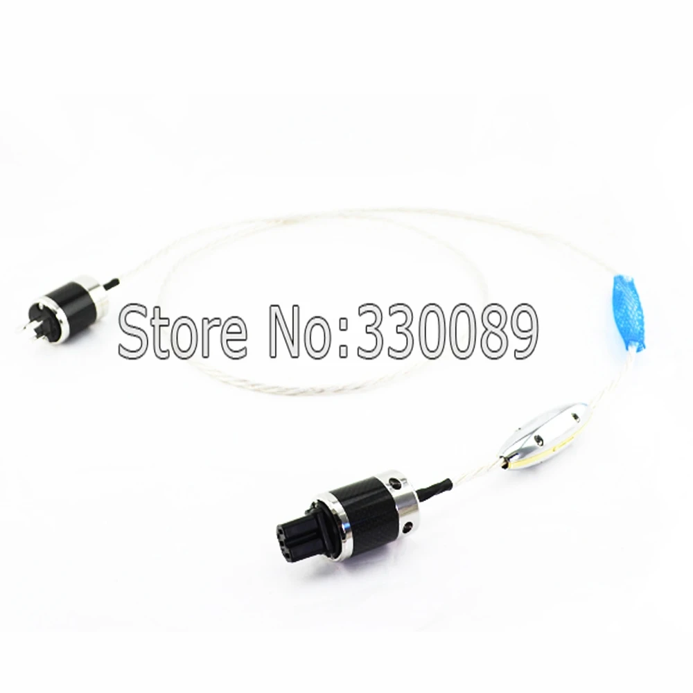 Crystal Cable Absolute Dream line Power cables with carbon fiber US or EU power plugs
Crystal Cable Absolute Dream line Power cables with carbon fiber US or EU power plugs