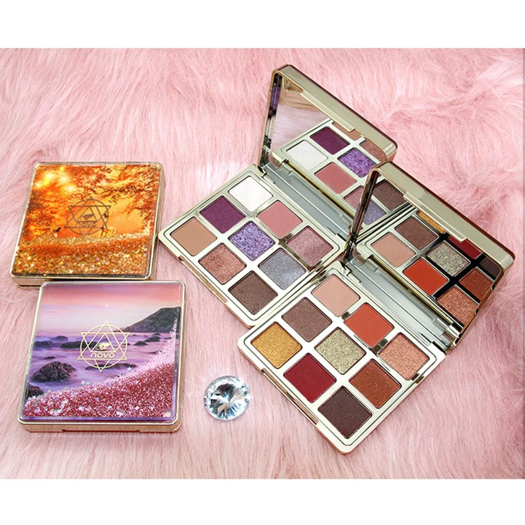 2018 new Color Makeup Autumn Winter Mirage 9 Color Eye Shadow Earth Color Eye Shadow Tray Baked Eye Shadow Powder Pallete #9
2018 new Color Makeup Autumn Winter Mirage 9 Color Eye Shadow Earth Color Eye Shadow Tray Baked Eye Shadow Powder Pallete #9