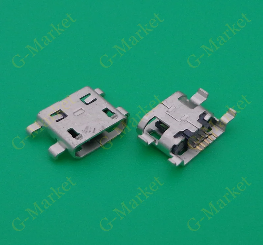 

Micro mini USB jack socket connector dock plug 5pin For Alcatel One Touch POP 7 P310A Acer ICONIA A1-830 A1-810 charging port