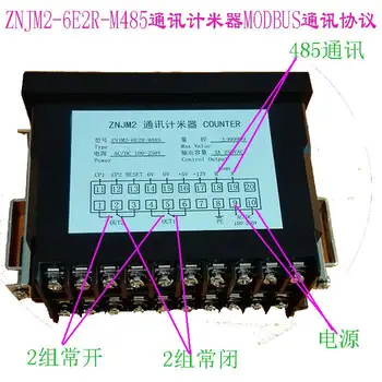 Communication Meter Length Meter Length Measurement 485 Communication Interface Roller MODBUS Protocol ZNJM2
Communication Meter Length Meter Length Measurement 485 Communication Interface Roller MODBUS Protocol ZNJM2