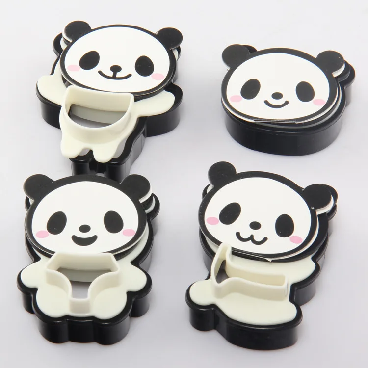 Hand Cartoon Panda Cookies Cutter Stamp Rvs Biscuit Mould Set Baking Tools Cutter Tools Cake Decoration 4pcs/set Bakeware Mold
Hand Cartoon Panda Cookies Cutter Stamp Rvs Biscuit Mould Set Baking Tools Cutter Tools Cake Decoration 4pcs/set Bakeware Mold