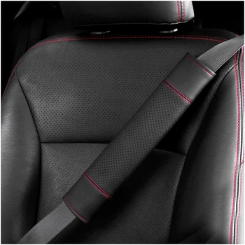 Wooeight 2Pcs Universal Microfiber High Grade Leather Car Seat Belt Shoulders Pads Covers Cushion Safety Protection Protector
Wooeight 2Pcs Universal Microfiber High Grade Leather Car Seat Belt Shoulders Pads Covers Cushion Safety Protection Protector