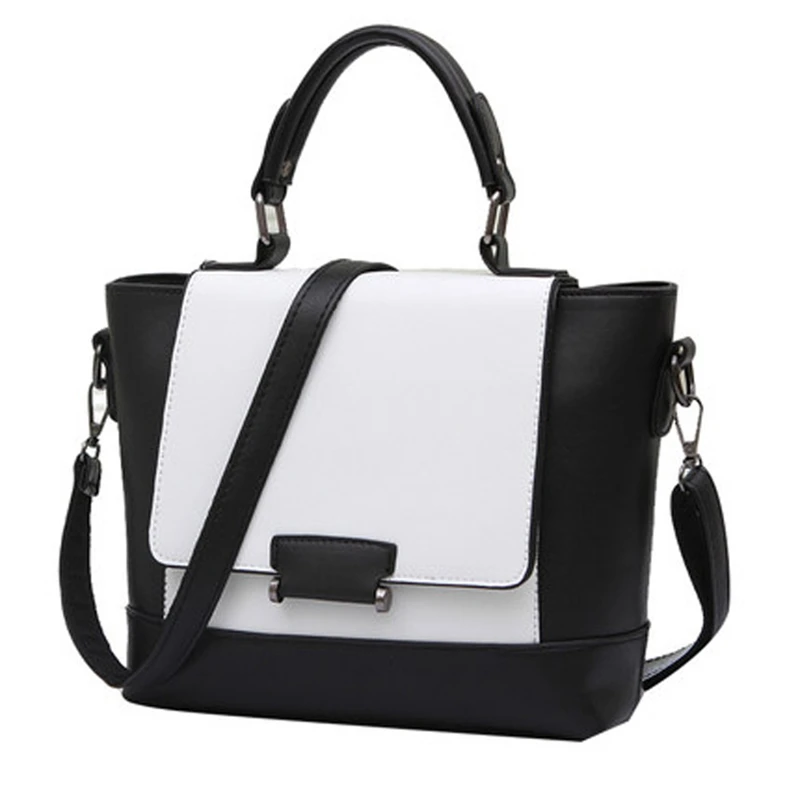 Vintage Female Patchwork PU Leather Bags Lady Handbags Women Famous Brand Trapeze Handbag Women Crossbody Messenger Bag 2018 New
Vintage Female Patchwork PU Leather Bags Lady Handbags Women Famous Brand Trapeze Handbag Women Crossbody Messenger Bag 2018 New