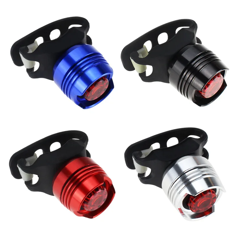 Bicycle Cycling Waterproof Front Rear Tail Helmet Red White LED Flash TailLights Safety Warning Lamp Cycling Caution Light
Bicycle Cycling Waterproof Front Rear Tail Helmet Red White LED Flash TailLights Safety Warning Lamp Cycling Caution Light