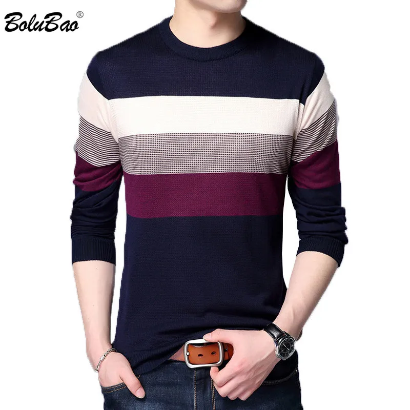 BOLUBAO Brand Men Sweater Spring Autumn New Splice Male Slim Fit Men's Solid Color Sweaters Casual knitwear
BOLUBAO Brand Men Sweater Spring Autumn New Splice Male Slim Fit Men's Solid Color Sweaters Casual knitwear