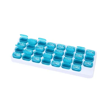 Hot Selling New Creative Pill Storage Boxs 31 Days Monthly Health Care Medicine Portable Boxs Holders Organizer Container Cases
Hot Selling New Creative Pill Storage Boxs 31 Days Monthly Health Care Medicine Portable Boxs Holders Organizer Container Cases