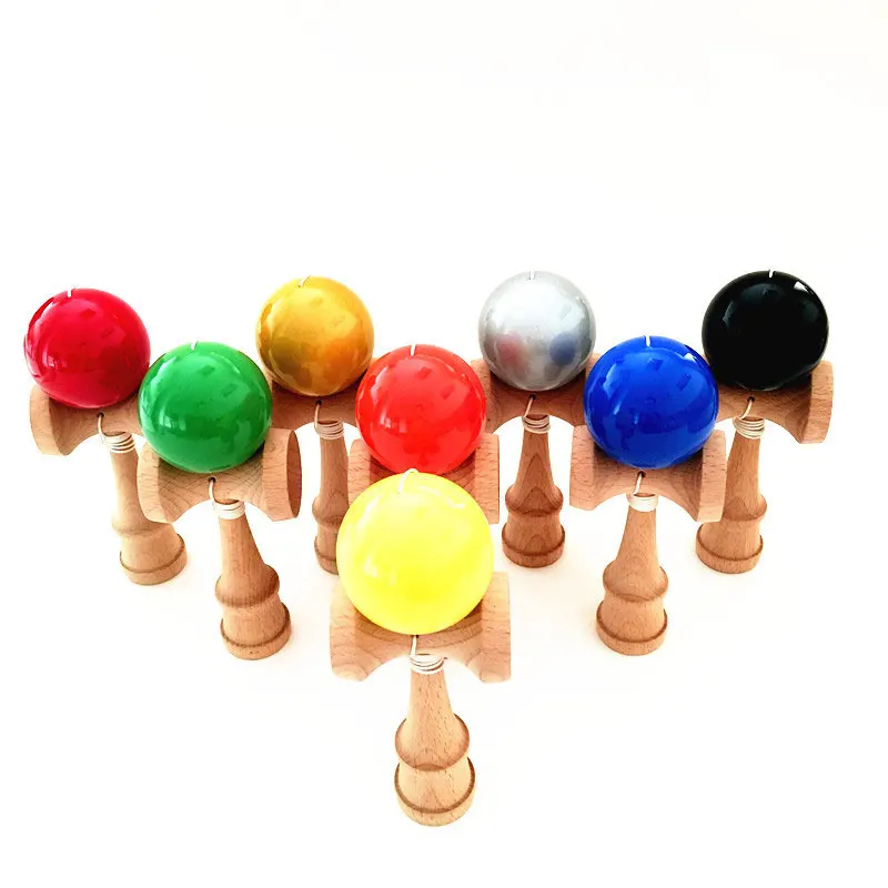 Free Shipping Kendama Ball Strings Professional Japan Japanese Toy About 18cm Ball KENDAMA Leisure Sports MD0844H
Free Shipping Kendama Ball Strings Professional Japan Japanese Toy About 18cm Ball KENDAMA Leisure Sports MD0844H