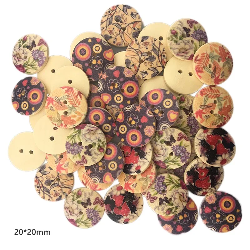 ZOPHIL 20mm 50pcs 2 Holes Wooden Buttons Vintage Flower Style Sewing Scrapbooking Accessories DIY Sew Craft Decorative Wood
ZOPHIL 20mm 50pcs 2 Holes Wooden Buttons Vintage Flower Style Sewing Scrapbooking Accessories DIY Sew Craft Decorative Wood