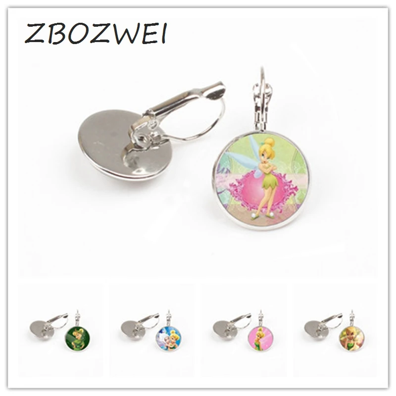 ZBOZWEI 2018 New Fashion earring Cute TinkerBell earring Women Men Accessories for Child Girls Glass Cabochon earring
ZBOZWEI 2018 New Fashion earring Cute TinkerBell earring Women Men Accessories for Child Girls Glass Cabochon earring