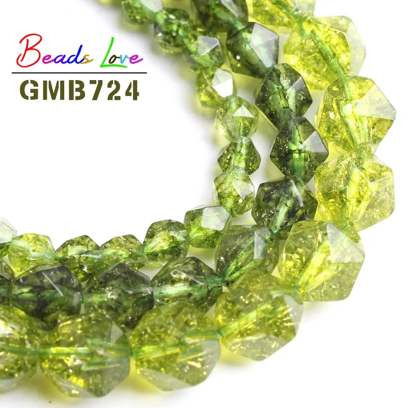Natural Stone Faceted Green Peridot Loose Spacer Beads For Jewelry Making Pick Size 6 8 10mm DIY Bracelet Necklace 15 Inches
Natural Stone Faceted Green Peridot Loose Spacer Beads For Jewelry Making Pick Size 6 8 10mm DIY Bracelet Necklace 15 Inches
