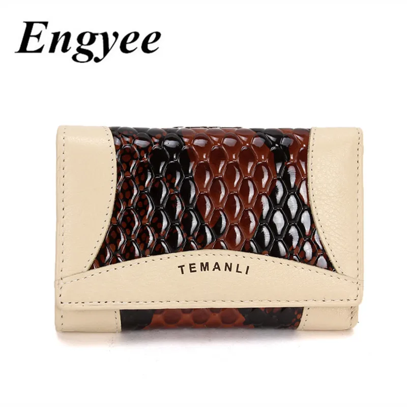 ENGYEE Small Hasp Womens Wallet Mini Luxury Female Genuine Leather Wallets And Purses High Quality Lady Purse Clutch Card Holder
ENGYEE Small Hasp Womens Wallet Mini Luxury Female Genuine Leather Wallets And Purses High Quality Lady Purse Clutch Card Holder