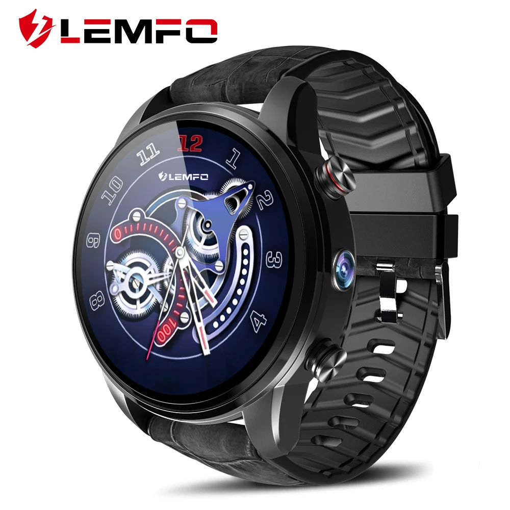 LEMFO LEF3 Smart Watch Phone Android 7.1 4G LTE Smartwatch Support SIM Call 2.0MP camera Heart Rate 1GB + 16GB Men Women Clock
LEMFO LEF3 Smart Watch Phone Android 7.1 4G LTE Smartwatch Support SIM Call 2.0MP camera Heart Rate 1GB + 16GB Men Women Clock