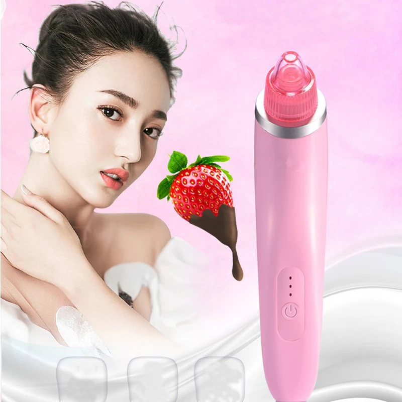 At Fashion 2017 New Blackhead Vacuum Cleaner Electric Professional Pore Face Cleaning Machine Blackhead Suction Removal Tool
At Fashion 2017 New Blackhead Vacuum Cleaner Electric Professional Pore Face Cleaning Machine Blackhead Suction Removal Tool