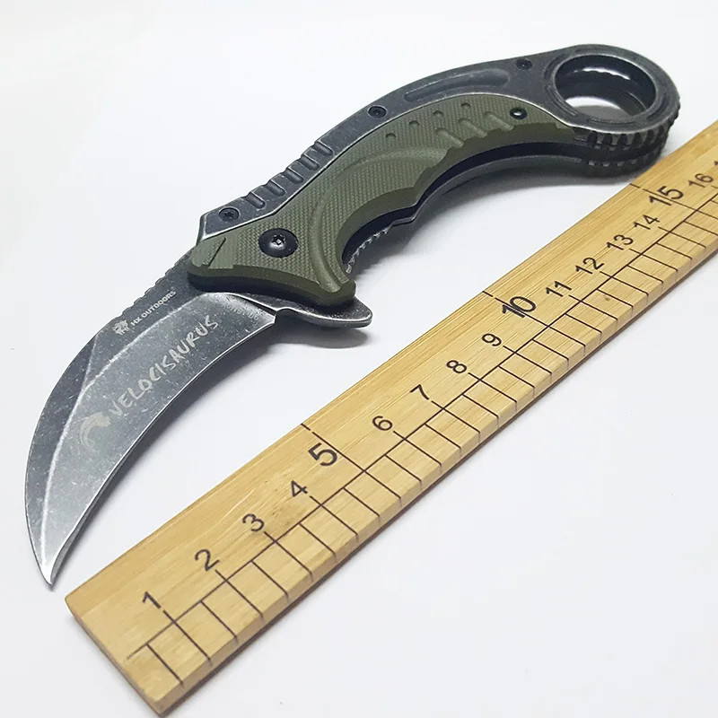 9Cr18MoV blade karambit folding knife survival cs go hunting tool faca pocket knife ganzo tactical knives edc camping tools
9Cr18MoV blade karambit folding knife survival cs go hunting tool faca pocket knife ganzo tactical knives edc camping tools