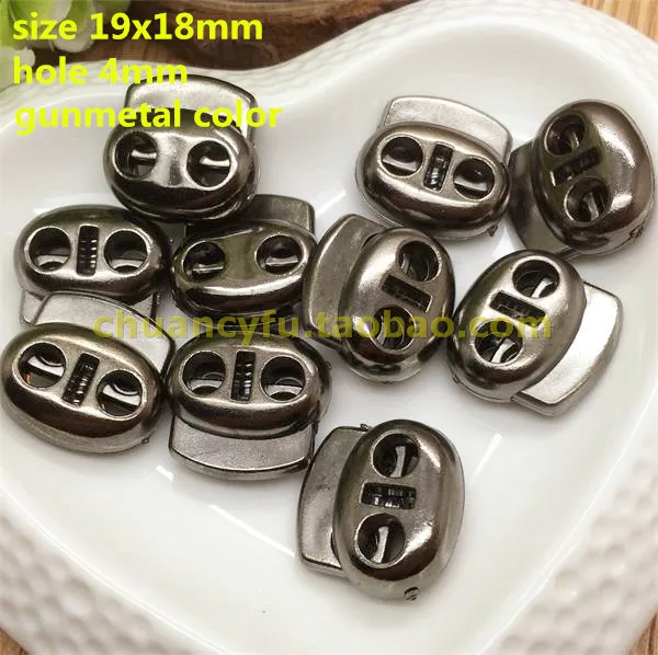 Free Shipping 30 pcs/lot Gunmetal color ABS 2 holes cord lock spring string stopper cord stopper garment bag wallet accessory
Free Shipping 30 pcs/lot Gunmetal color ABS 2 holes cord lock spring string stopper cord stopper garment bag wallet accessory