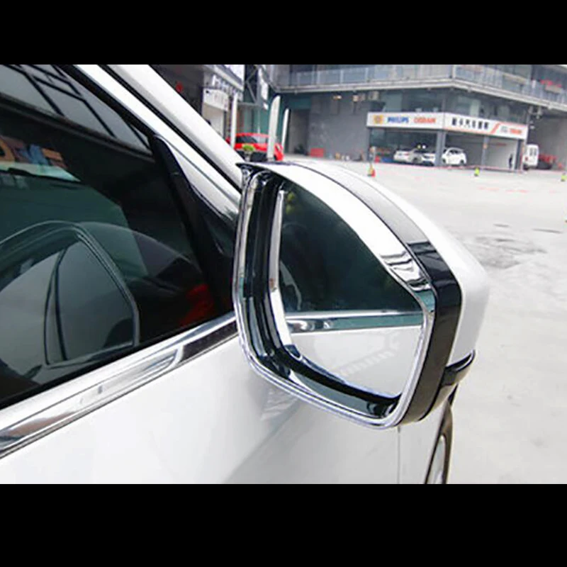 Car Accessories For Jaguar F-PACE fpace Styling 2016 2017 2018 ABS Chrome Car rearview mirror block rain eyebrow Covers Trim
Car Accessories For Jaguar F-PACE fpace Styling 2016 2017 2018 ABS Chrome Car rearview mirror block rain eyebrow Covers Trim