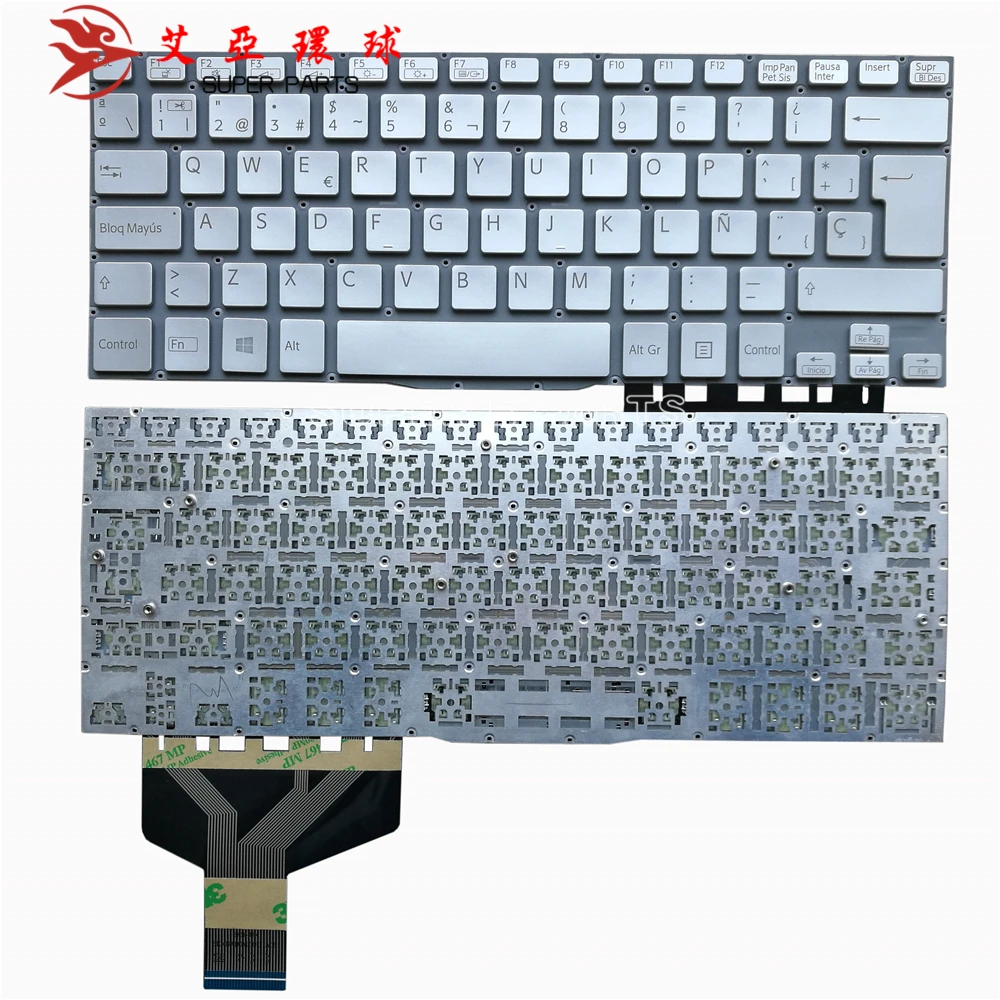 News Laptop keyboard for SONY VAIO SVF13N SVF13N27PGB SVF13N13CXB SVF13NA1UW SPANISH/SWISS/UK/US layout
News Laptop keyboard for SONY VAIO SVF13N SVF13N27PGB SVF13N13CXB SVF13NA1UW SPANISH/SWISS/UK/US layout