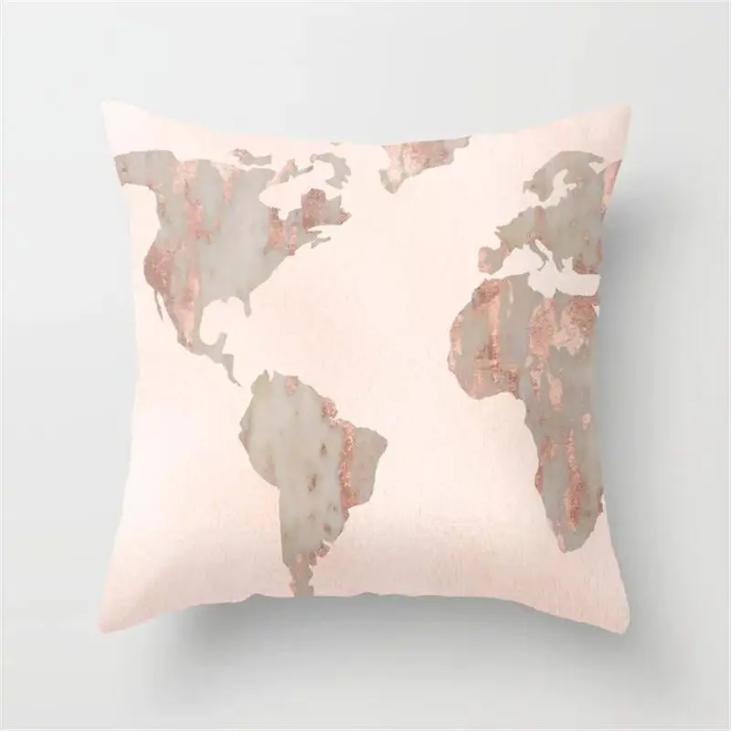 Doreen Box 1 PC 45*45 cm Polyester Pillow Case Pink Blue Marble Printed Square Shape Home Decorative Throw Pillows Pillow Cover
Doreen Box 1 PC 45*45 cm Polyester Pillow Case Pink Blue Marble Printed Square Shape Home Decorative Throw Pillows Pillow Cover
