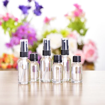 Refillable Empty Atomizer Perfume Bottles cosmetic container with 15ml inner plug oil glass Essential Oils bottleHK60
Refillable Empty Atomizer Perfume Bottles cosmetic container with 15ml inner plug oil glass Essential Oils bottleHK60