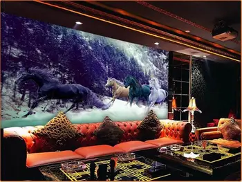 3D wallpaper/custom photo wall paper/Beautiful horses galloping/mural/TV/sofa/Bedroom/KTV/Hotel/living room/Children room
3D wallpaper/custom photo wall paper/Beautiful horses galloping/mural/TV/sofa/Bedroom/KTV/Hotel/living room/Children room