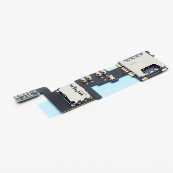 For Samsung Galaxy Note 4 N910 N910A N910V N910T N910F Flex Cable Sim & Memory Card Holder
For Samsung Galaxy Note 4 N910 N910A N910V N910T N910F Flex Cable Sim & Memory Card Holder