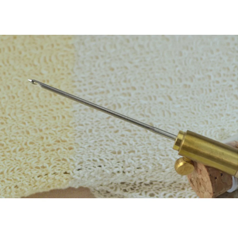 Tambour Hook with 3 Needles 70 90-100 Embroidery Tools Sequins Bead Neddle Set Tool Kit MDJ998
Tambour Hook with 3 Needles 70 90-100 Embroidery Tools Sequins Bead Neddle Set Tool Kit MDJ998