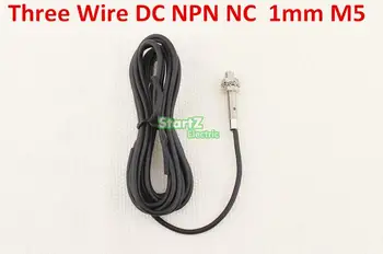 10Pcs DC NPN NC three wire 1mm M5 Inductive proximity switch sensor LJ5A3-1-Z/AX
10Pcs DC NPN NC three wire 1mm M5 Inductive proximity switch sensor LJ5A3-1-Z/AX