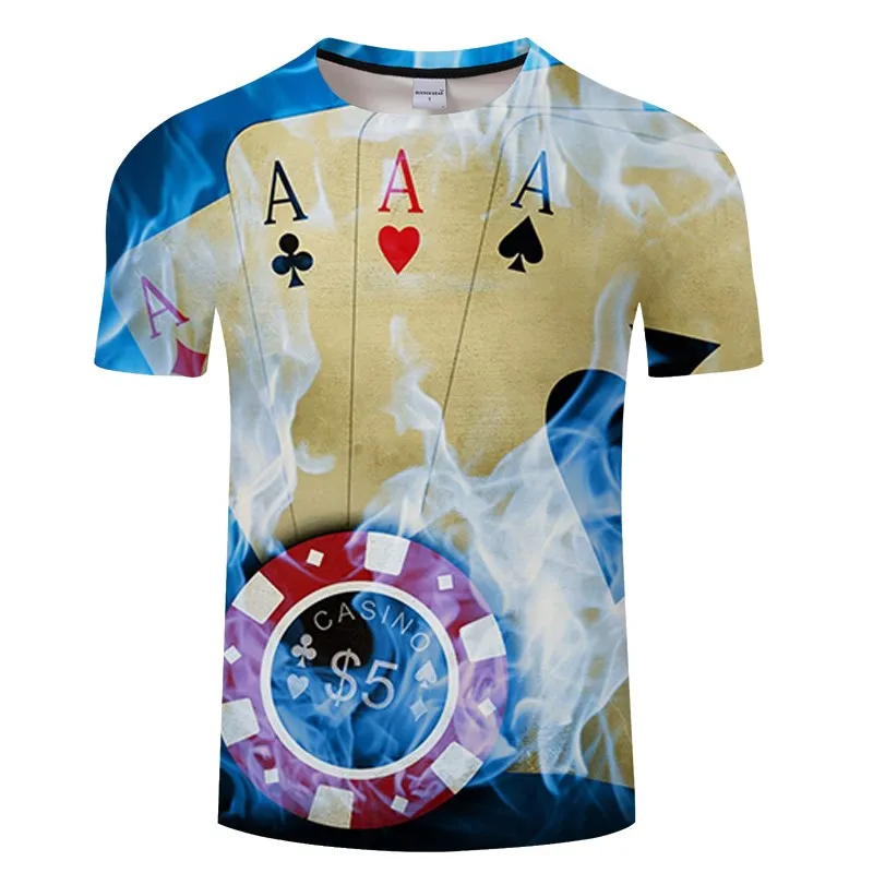 2019 Summer T-Shirt 3D Beer Poker Print Men Women Funny Novelty T Shirt O-Neck Short Sleeve Tops Fashion Street Homme Top Tees
2019 Summer T-Shirt 3D Beer Poker Print Men Women Funny Novelty T Shirt O-Neck Short Sleeve Tops Fashion Street Homme Top Tees