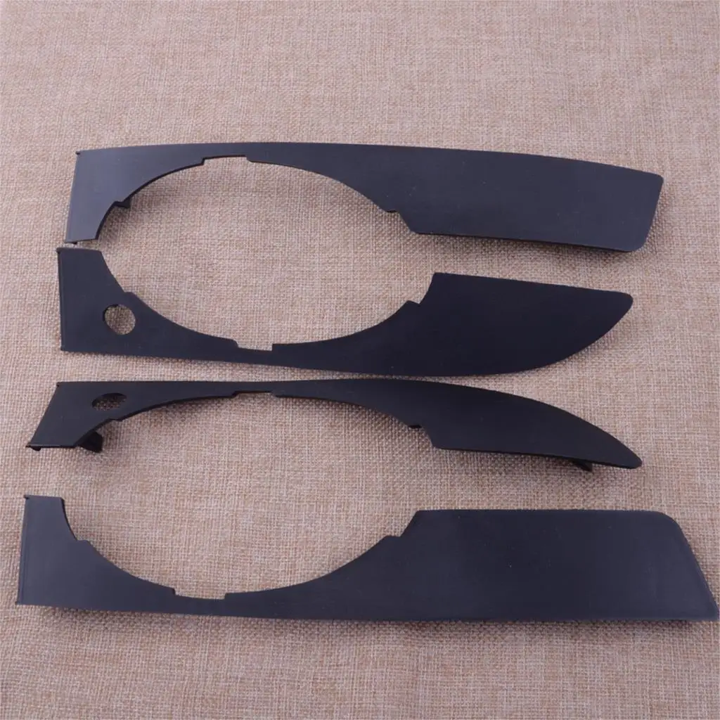 CITALL 4pcs Left Right Car Fog Light Trim Cover Grill Bumper Lower & Upper 8E0807173 For Audi A4 B7 S4 2005 2006 2007 2008
CITALL 4pcs Left Right Car Fog Light Trim Cover Grill Bumper Lower & Upper 8E0807173 For Audi A4 B7 S4 2005 2006 2007 2008