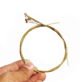 1 Set 6Pcs Golden Guitar Strings E-A For Acoustic Folk Guitar Classic Guitar Golden Strings Guitar Parts & Accessories Dropship
1 Set 6Pcs Golden Guitar Strings E-A For Acoustic Folk Guitar Classic Guitar Golden Strings Guitar Parts & Accessories Dropship