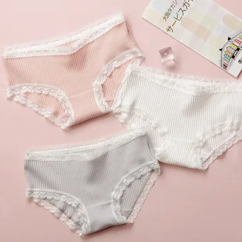 Free shipping New Women's 95%cotton panties Girl Briefs Solid underwear sexy Ladies Briefs
Free shipping New Women's 95%cotton panties Girl Briefs Solid underwear sexy Ladies Briefs