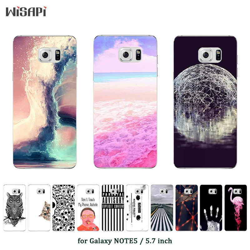 For Samsung Galaxy Note 5 Case Soft Back Cover TPU Case for Galaxy Note 5 Note5 N920 Cover Silicon Current Printed Shell Bag
For Samsung Galaxy Note 5 Case Soft Back Cover TPU Case for Galaxy Note 5 Note5 N920 Cover Silicon Current Printed Shell Bag