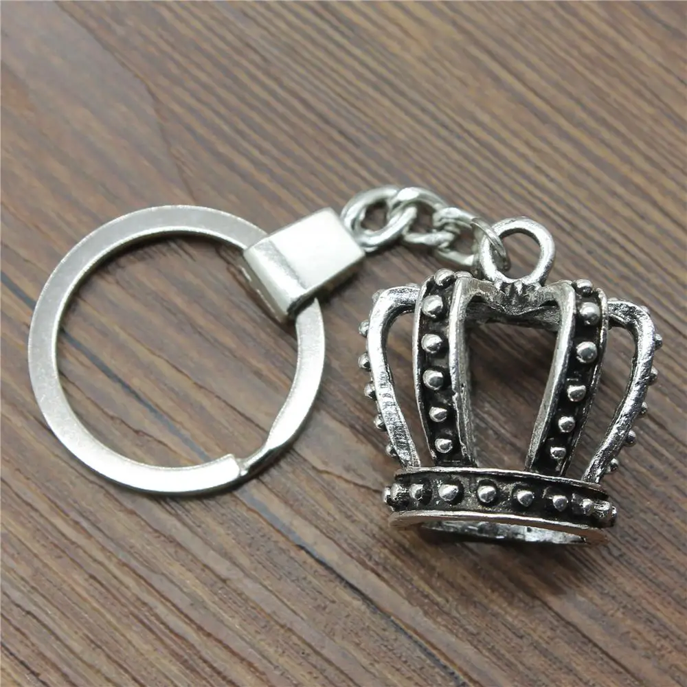 Men Jewelry Key Chain Keychains Dropshipping Jewelry 32x29x27mm 3D Crown Vintage Crown Medieval Crown Antique Silver
Men Jewelry Key Chain Keychains Dropshipping Jewelry 32x29x27mm 3D Crown Vintage Crown Medieval Crown Antique Silver