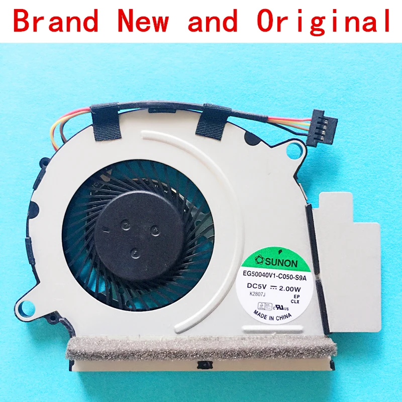 New laptop CPU cooling fan Cooler radiator Notebook for Acer aspire S5 S5-391 sunon EG50040V1-C050-S9A dc5v 2.00w New laptop CPU cooling fan Cooler radiator Notebook for Acer aspire S5 S5-391 sunon EG50040V1-C050-S9A dc5v 2.00w