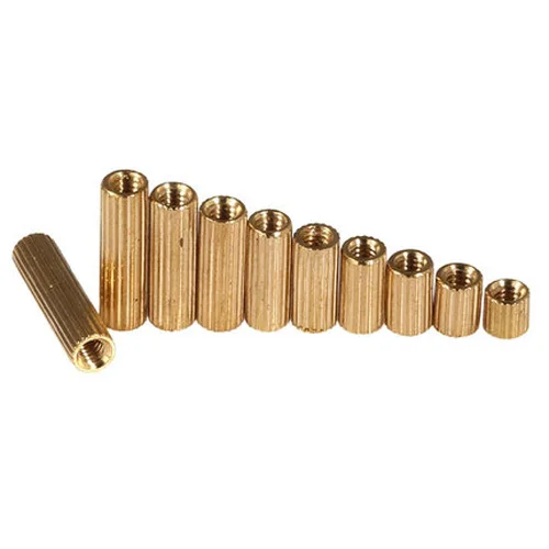 30pcs M2 Double pass brass column Round monitoring copper columns Security post Camera stud Length 3mm-15mm
30pcs M2 Double pass brass column Round monitoring copper columns Security post Camera stud Length 3mm-15mm
