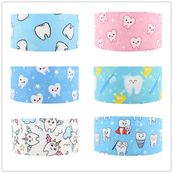 Q&N 16mm 22mm 25mm 38mm 50mm 75mm nurse day teeth cartoon printed grosgrain/FOE ribbon Accessories DIY handmade material
Q&N 16mm 22mm 25mm 38mm 50mm 75mm nurse day teeth cartoon printed grosgrain/FOE ribbon Accessories DIY handmade material