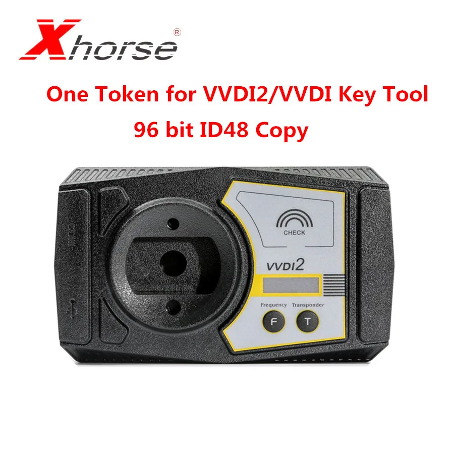 Xhorse One Token for Xhorse VVDI2 96 bit ID48 Copy/VVDI Key Tool 96 bit ID48 Copy Token