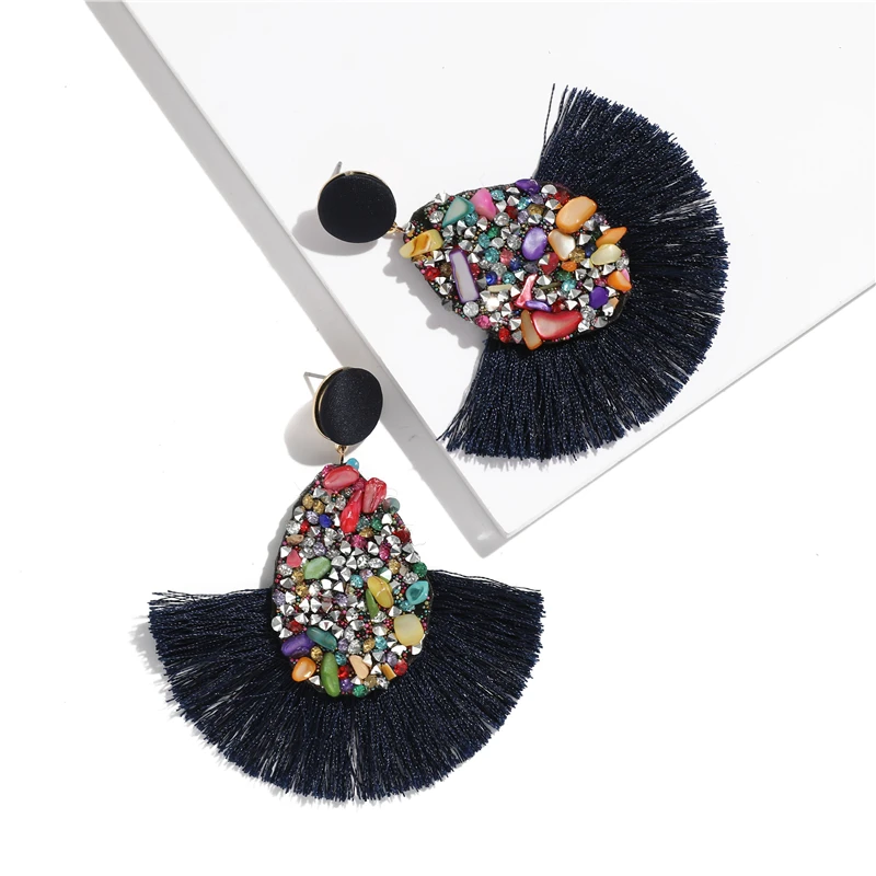 2019 Ethnic Bohemia bright Dangle Drop Earrings Biscuits Round Resin Tassel Earrings for Women Jewelry Pendientes oorbellen
2019 Ethnic Bohemia bright Dangle Drop Earrings Biscuits Round Resin Tassel Earrings for Women Jewelry Pendientes oorbellen