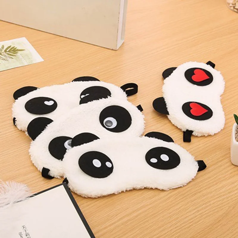 New Cute Face White Panda Eye Mask Eyeshade Shading Sleep Cotton Goggles Eye Mask Sleep Mask Eye Cover Care
New Cute Face White Panda Eye Mask Eyeshade Shading Sleep Cotton Goggles Eye Mask Sleep Mask Eye Cover Care