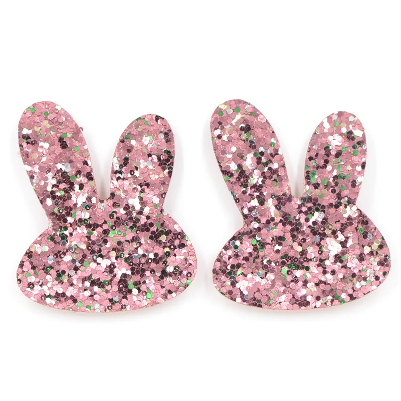 16Pcs 35*42mm Glitter Leather Rabbit Padded Applique for DIY Children Headwear Accessories & DIY Craft Decoration K62
16Pcs 35*42mm Glitter Leather Rabbit Padded Applique for DIY Children Headwear Accessories & DIY Craft Decoration K62