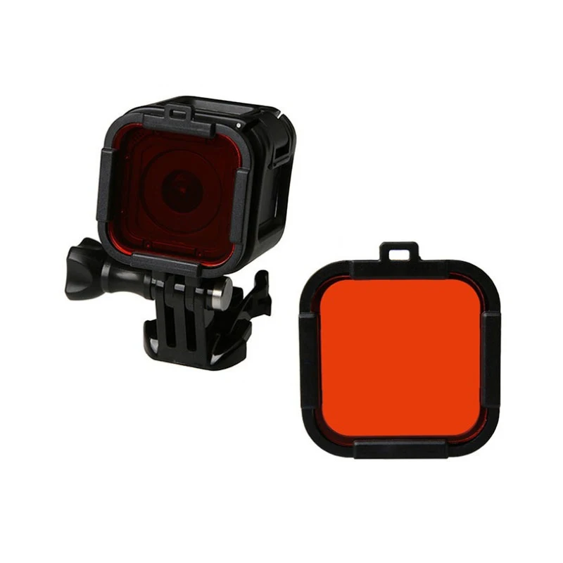 EKOSA Diving Filter For GoPro Hero 5 Session accessories Lens Protection cover Waterproof Camera Accessory For Go Pro session
EKOSA Diving Filter For GoPro Hero 5 Session accessories Lens Protection cover Waterproof Camera Accessory For Go Pro session