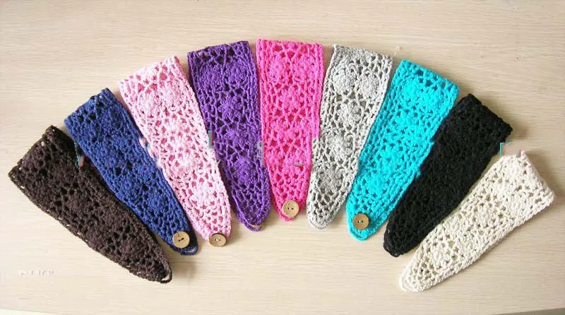 2013 cotton Crochet Headbands handmade knit Head wrap Mixed color Free shipping 100pcs
2013 cotton Crochet Headbands handmade knit Head wrap Mixed color Free shipping 100pcs