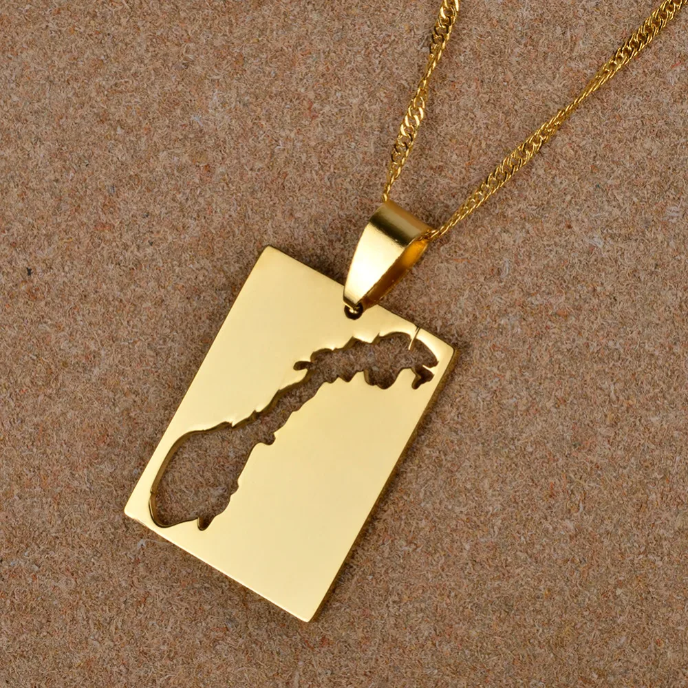 Gold Color Kongeriket Norge Maps Pendant Necklaces for Women Country Map of Noreg Norway Jewelry Gifts #J0474
Gold Color Kongeriket Norge Maps Pendant Necklaces for Women Country Map of Noreg Norway Jewelry Gifts #J0474