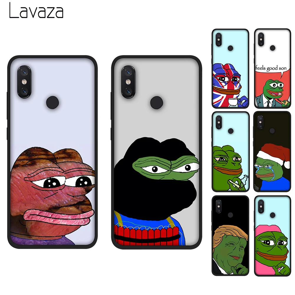 Lavaza Frog Pepe cell Soft Silicone Cover for Xiaomi Redmi 4A 6A S2 Go Note 7 4 4x 5 6 Pro 5A Prime TPU Case
Lavaza Frog Pepe cell Soft Silicone Cover for Xiaomi Redmi 4A 6A S2 Go Note 7 4 4x 5 6 Pro 5A Prime TPU Case